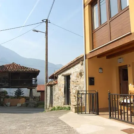 펜션 Gestiona2R - Casa Rural En Amieva - Vistas A Picos *